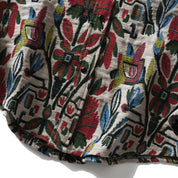 Floral Embroidery Shirt