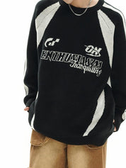 סוודר וינטג' דגם Gom