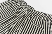 Striped Bermuda Shorts