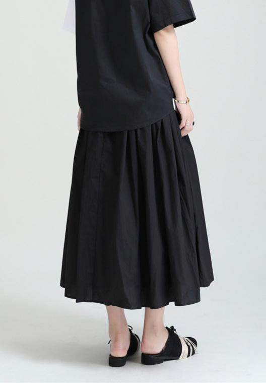 GG Japanese-Style Maxi Skirt