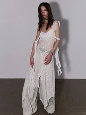 Rock Princess Sparkle White Dress