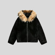 IP Fur-Trim Warm Parka