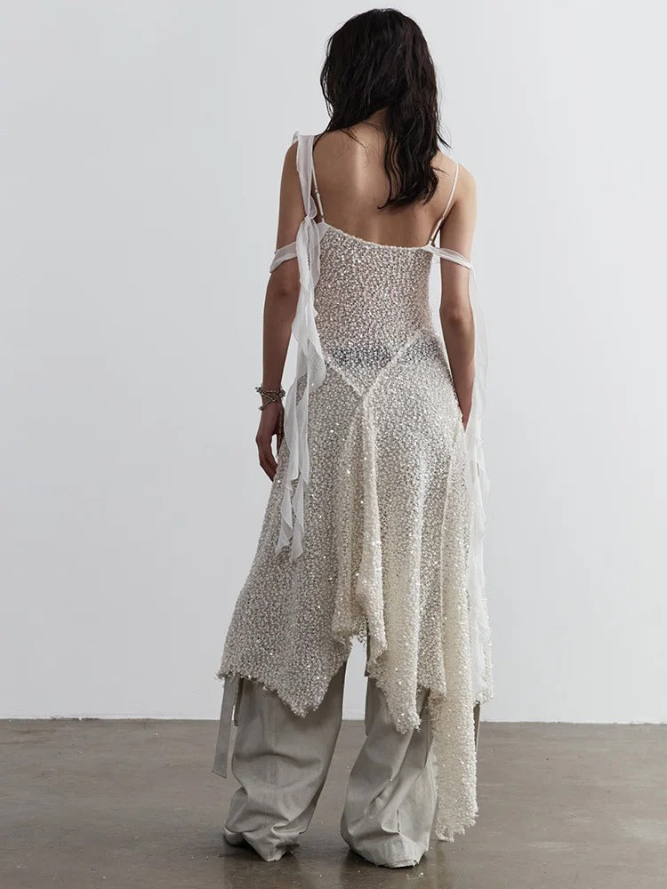 Rock Princess Sparkle White Dress