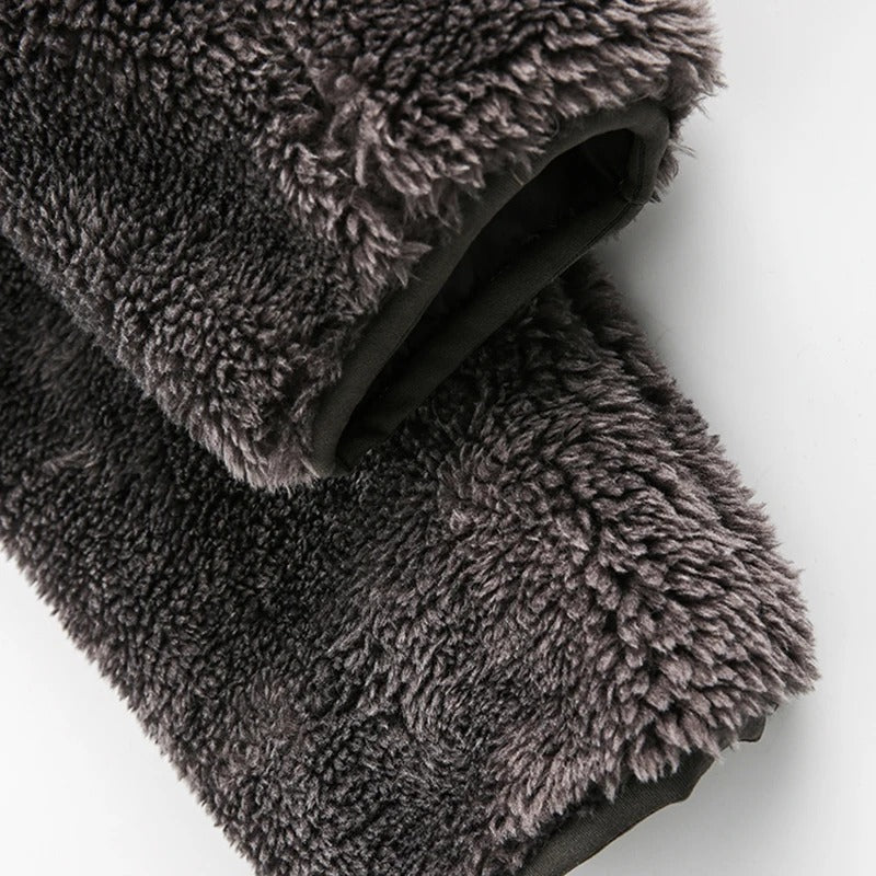 IP Fur-Trim Warm Parka