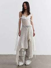 Rock Princess Sparkle White Dress