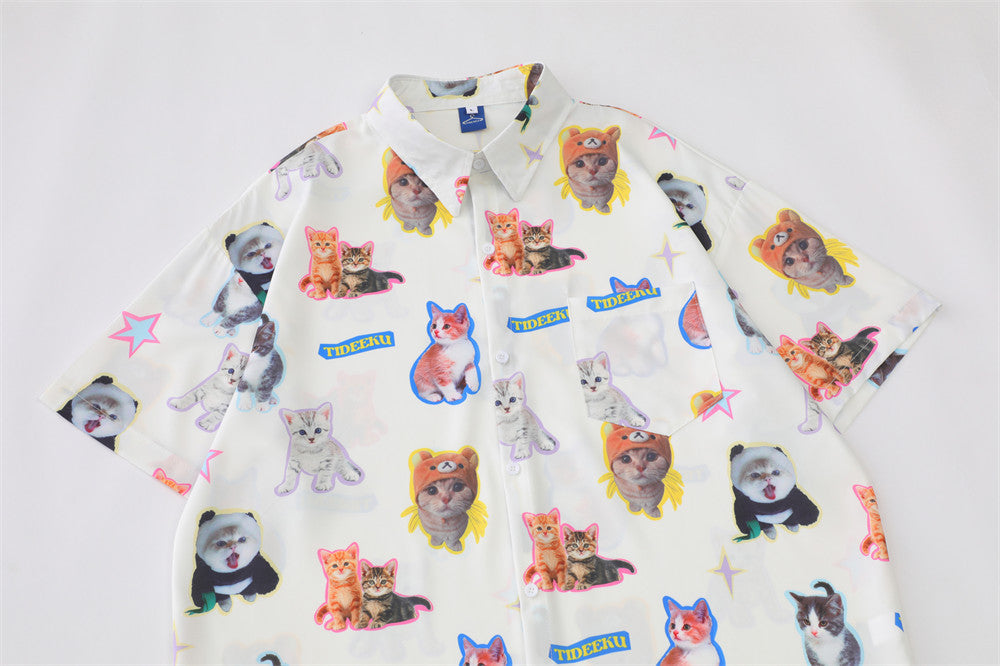 Cat Lovers Shirt Shirt
