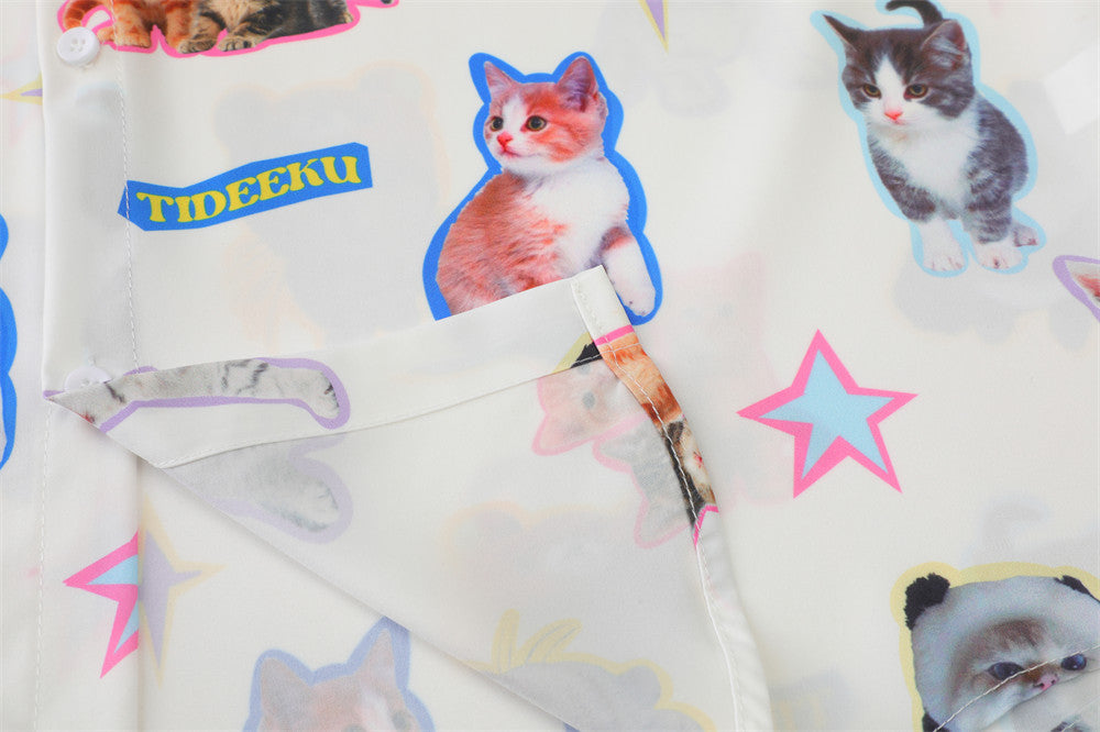 Cat Lovers Shirt Shirt