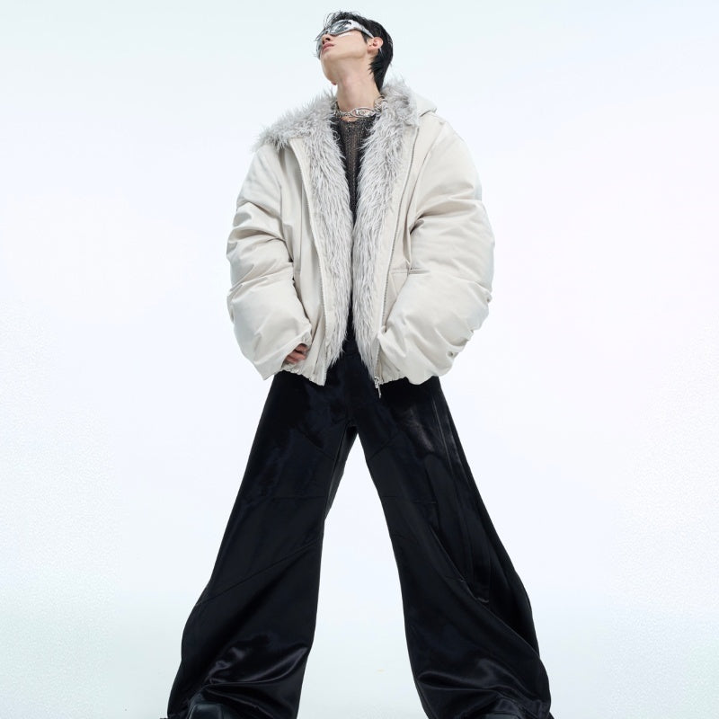 CO CI Reversible Fur Coat