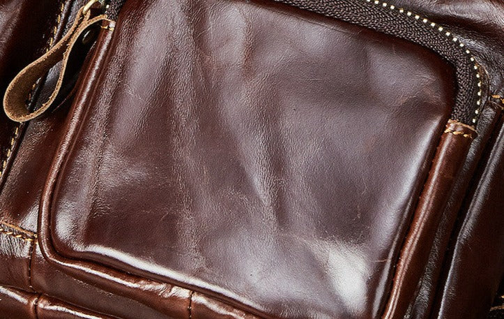 YURI Leather Waist Bag