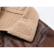 Jim Fur-Lined Leather Jacket