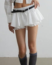 חצאית עם מכנסון דגם Rock Princess♣