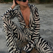 ZEBRA Pants & Shirt Set