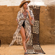 Printed Kimono