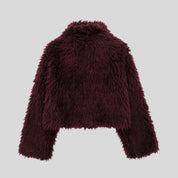 EMA Short Fur Coat