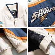 Embroidered Baseball Jacket BON
