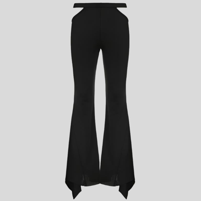 GH Glossy Black Flares