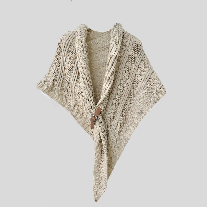 VIV Belted Warming Poncho