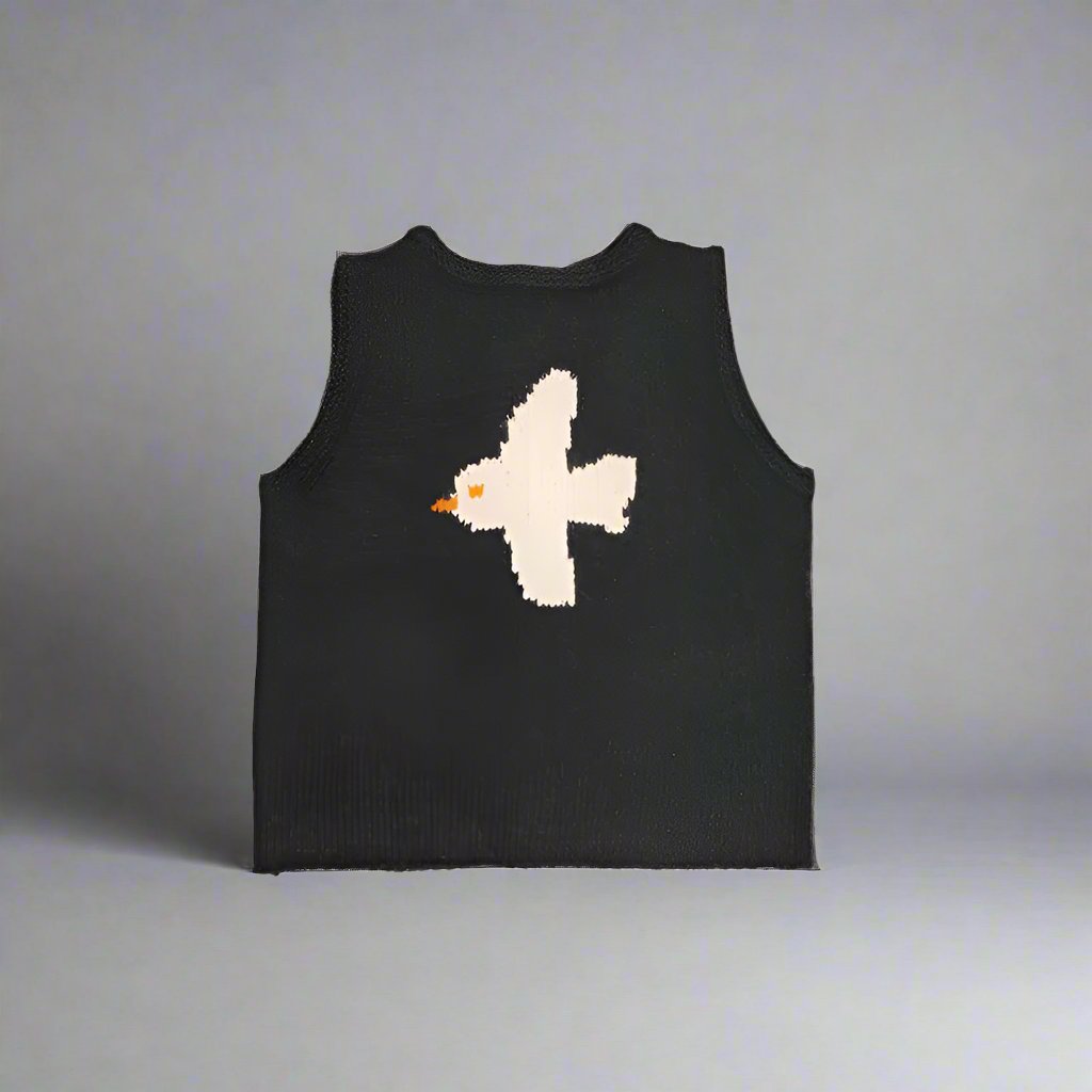 FLY Bird-Back Button Vest