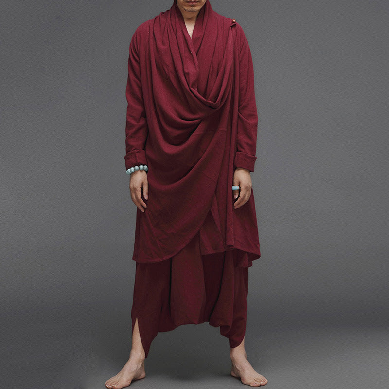 NOMADIC Ethnic Loose Pants & Shirt Set