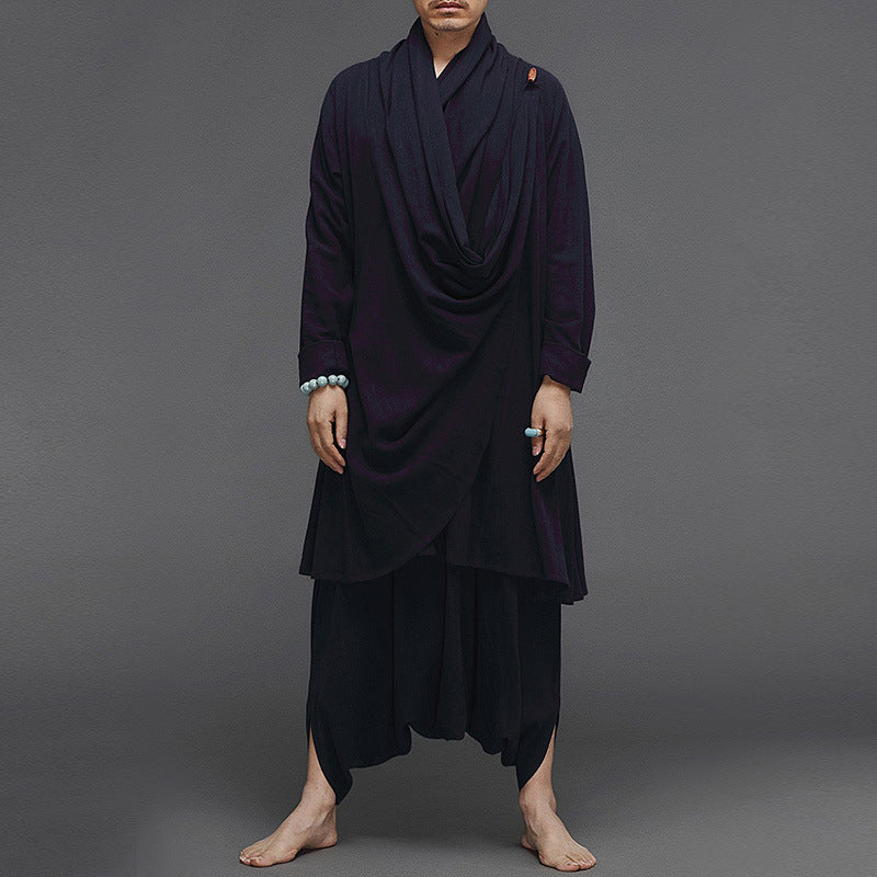 NOMADIC Ethnic Loose Pants & Shirt Set