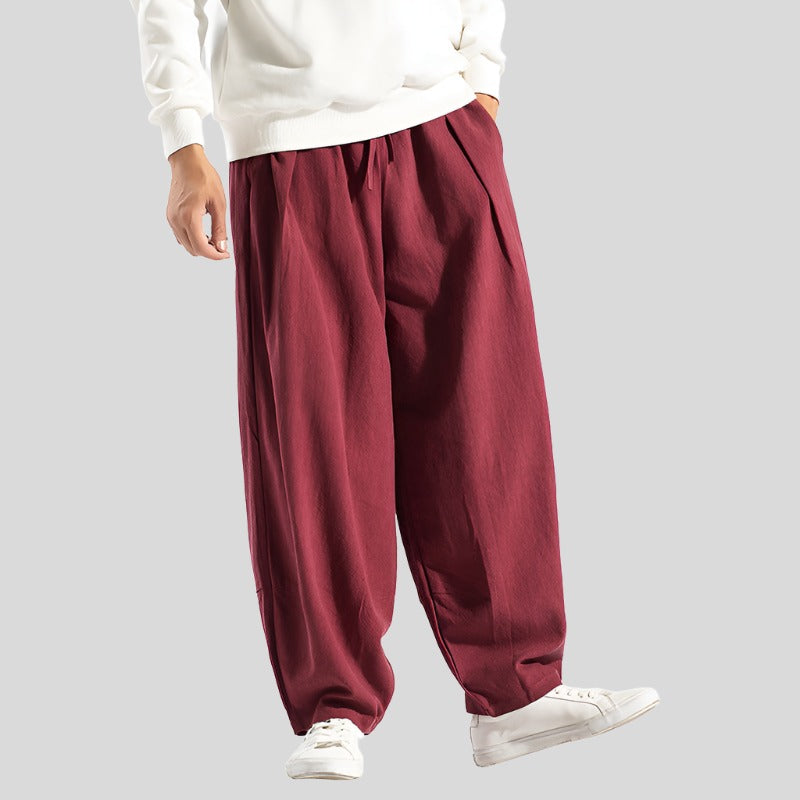 Rustic Harem Pants