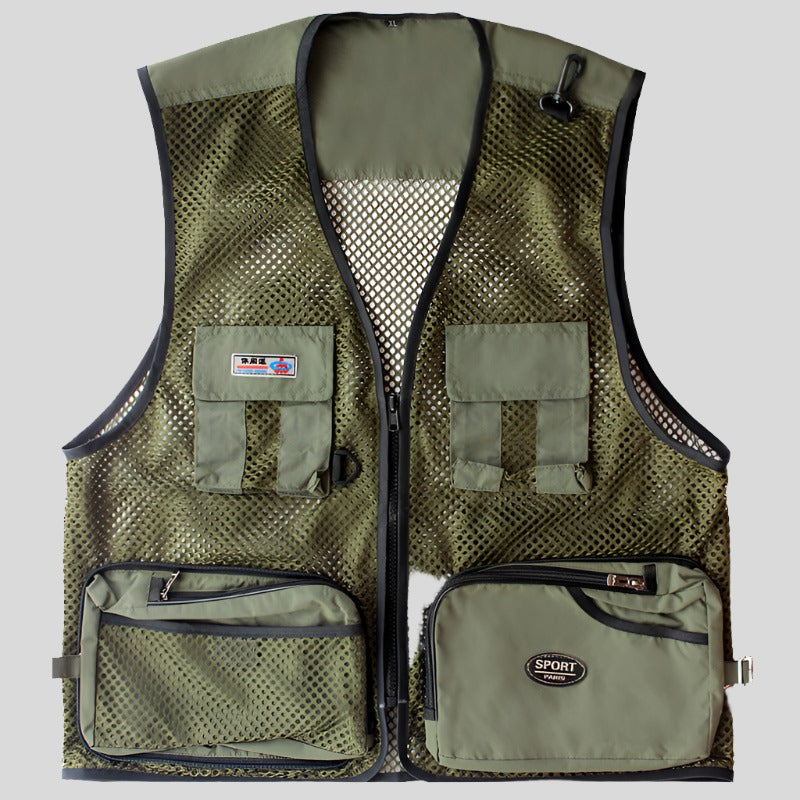 Utility Vest with Pockets