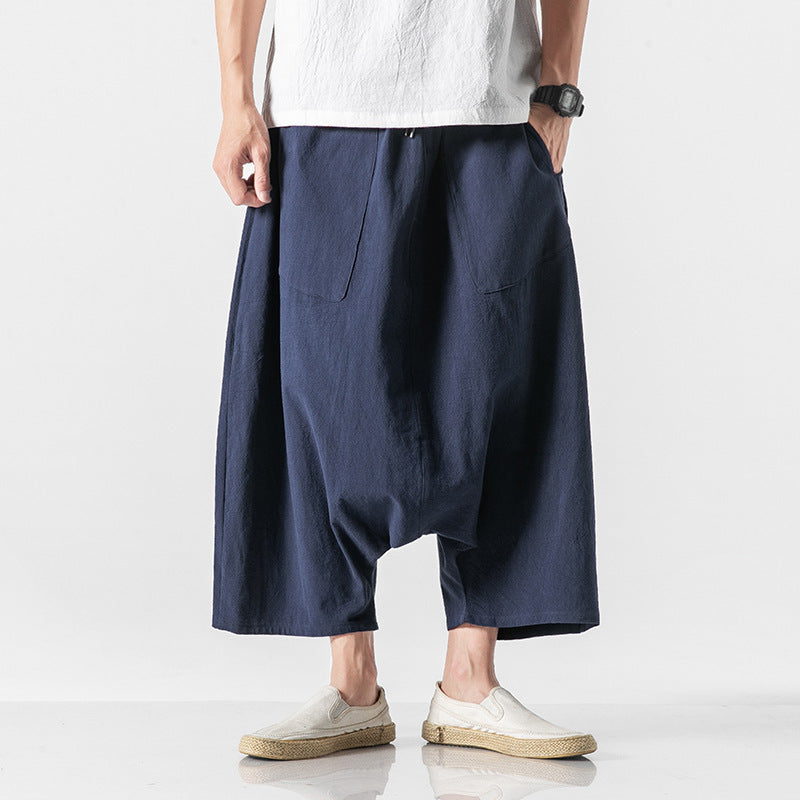 SA Harem-Style Pants