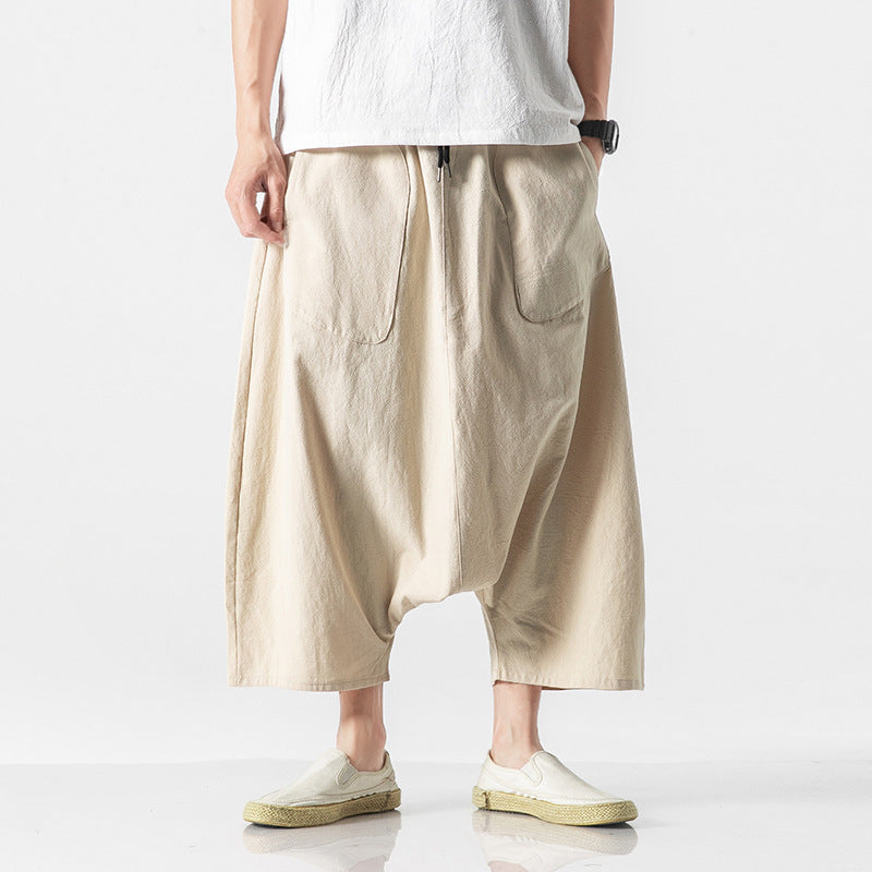 SA Harem-Style Pants
