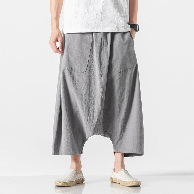 SA Harem-Style Pants