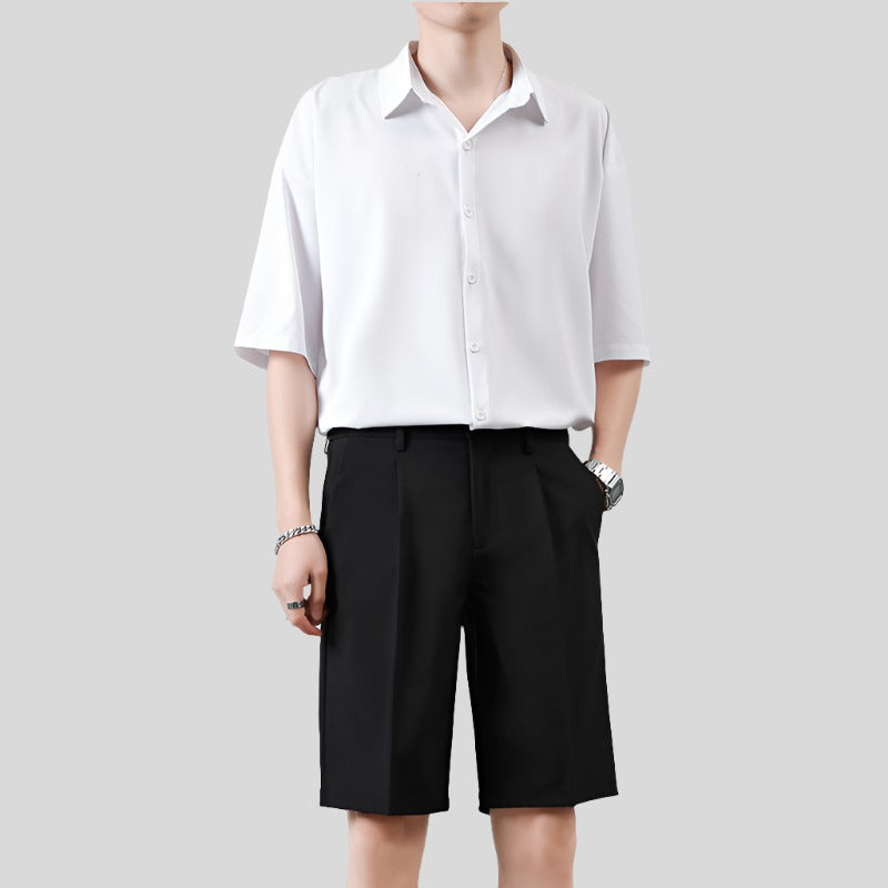 Casual Tailored Shorts