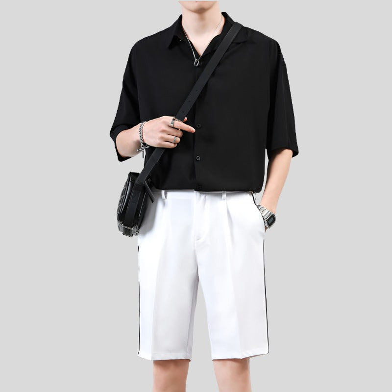 Casual Tailored Shorts