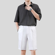 Casual Tailored Shorts