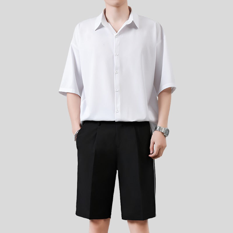 Casual Tailored Shorts
