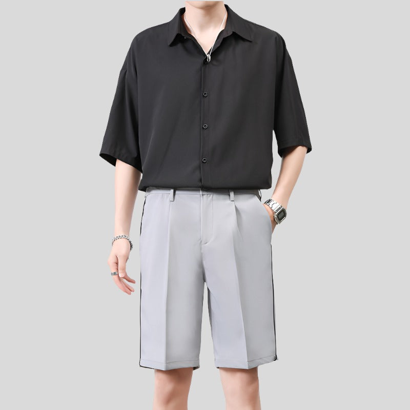 Casual Tailored Shorts