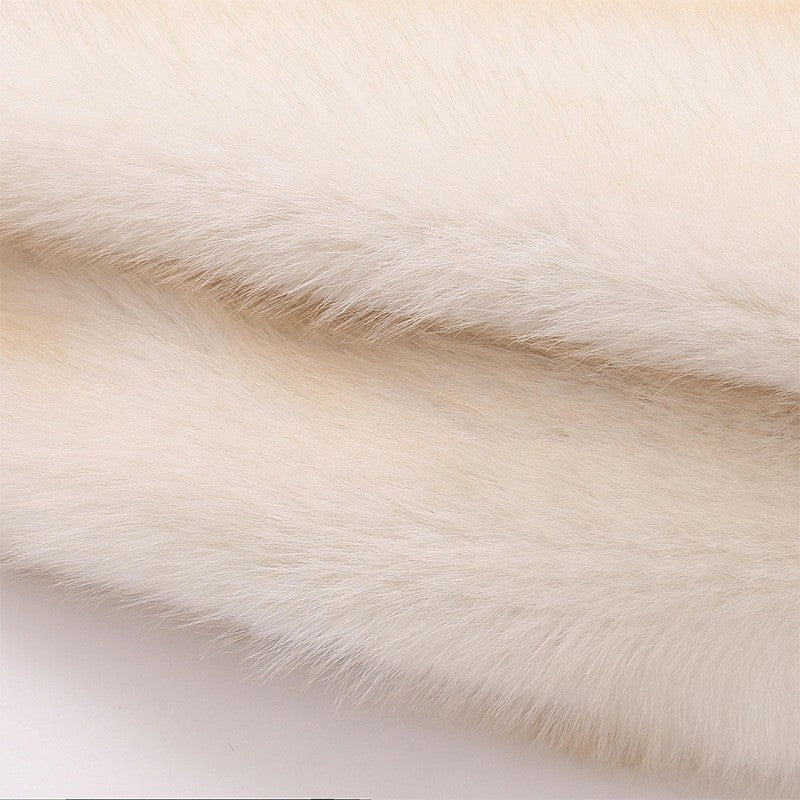 OR Multicolor Fur Coat