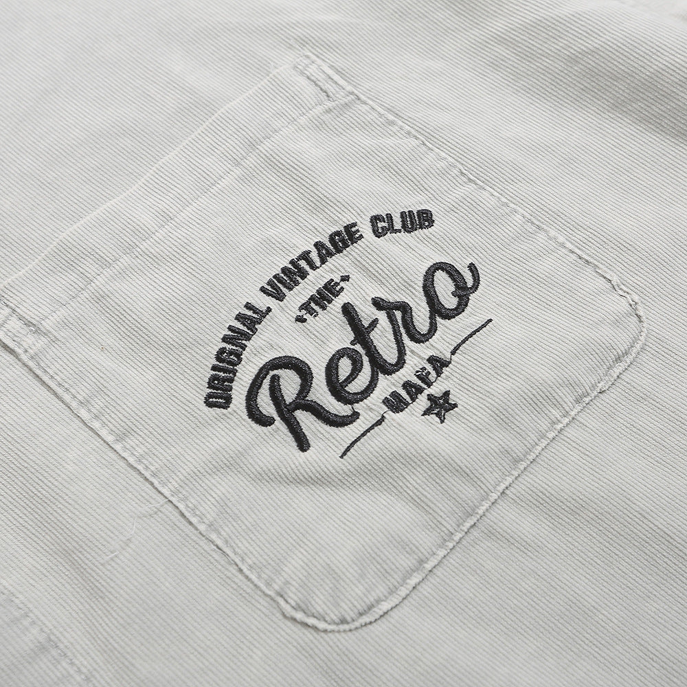 FIM Cropped Button Shirt
