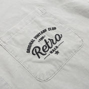 FIM Cropped Button Shirt