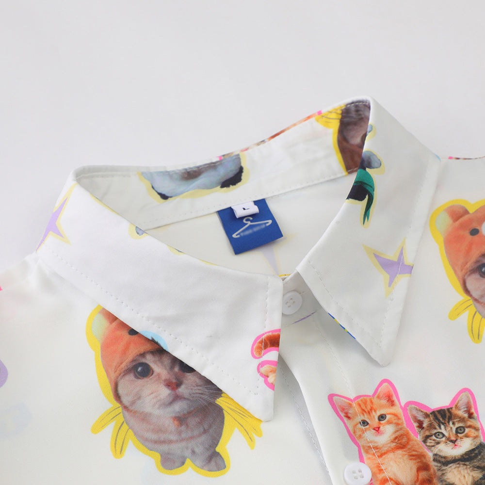 Cat Lovers Shirt Shirt
