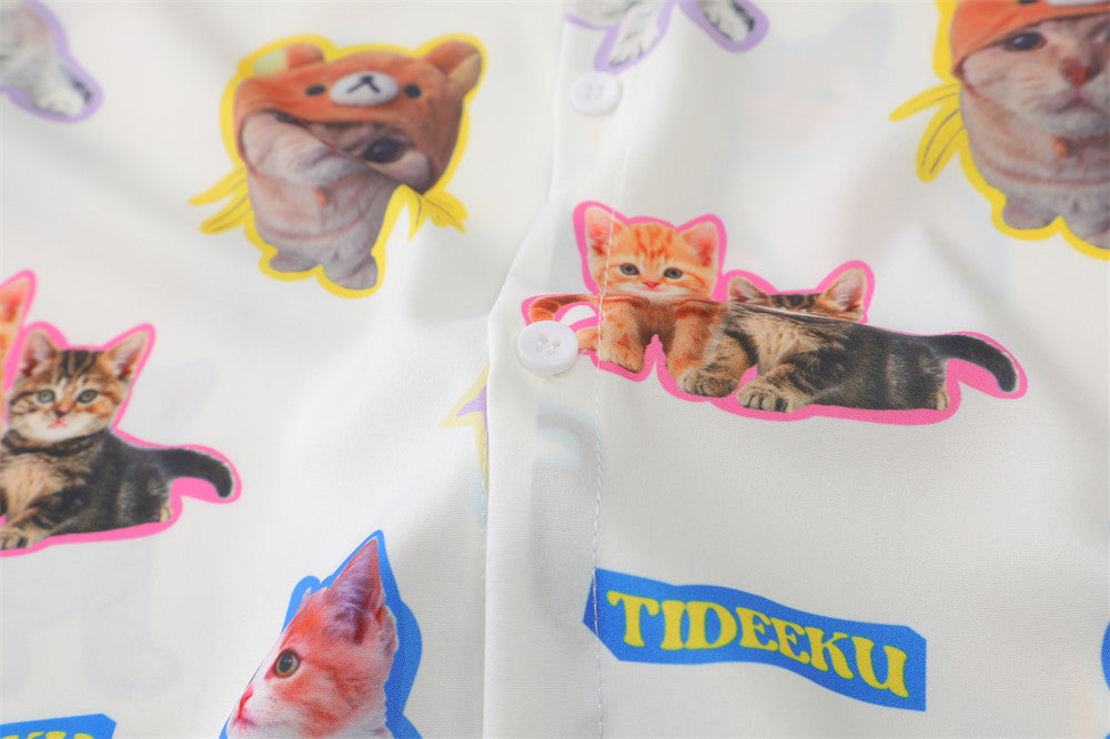 Cat Lovers Shirt Shirt