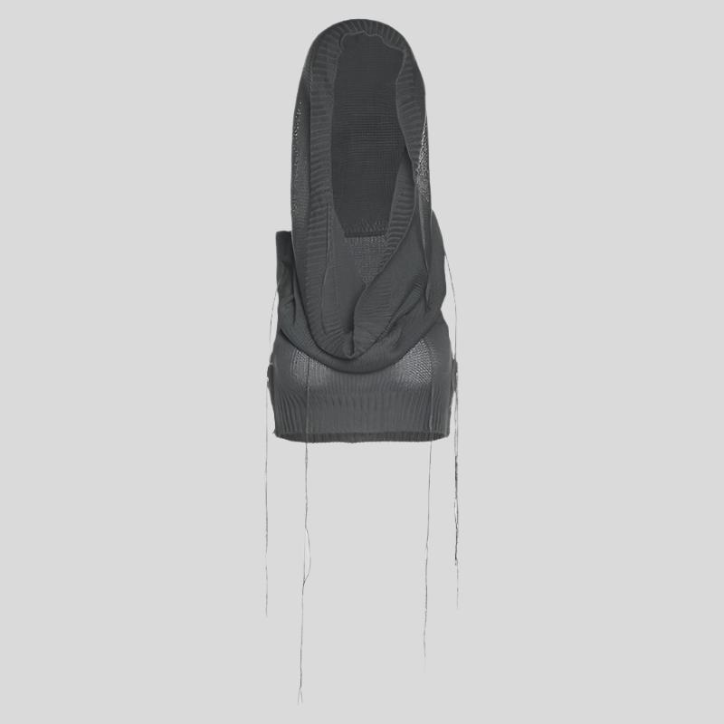 Fi Hooded Knit Top