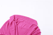 Fi Hooded Knit Top