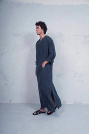 Ethnic Cotton Kaftan Dress