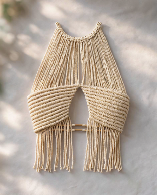 Shanti knitted top