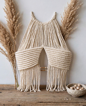 Shanti knitted top