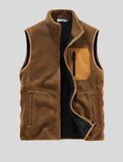 Old-School Wool Vest