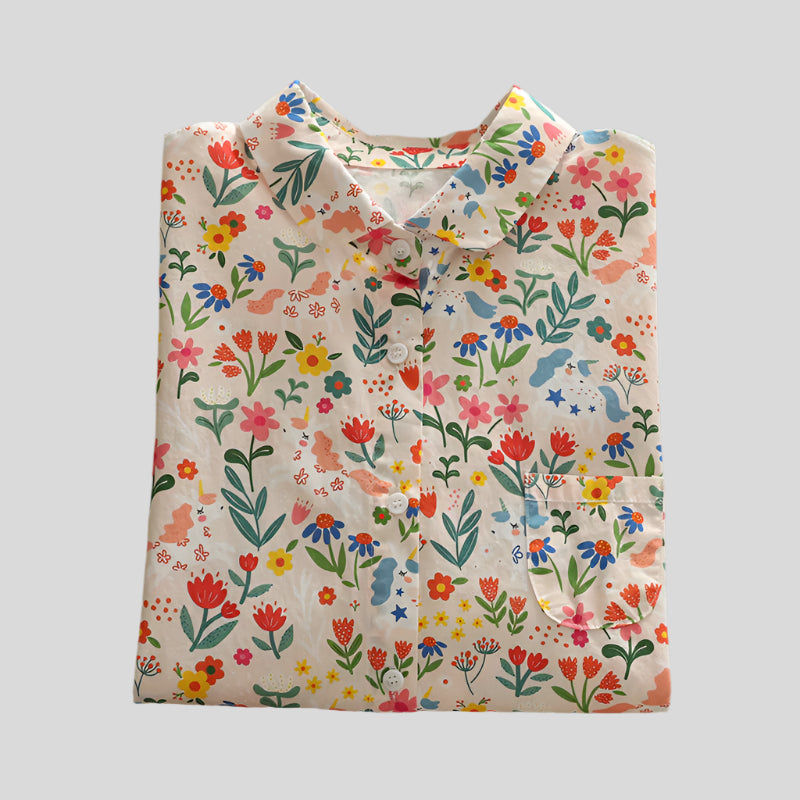 FL Floral Shirt