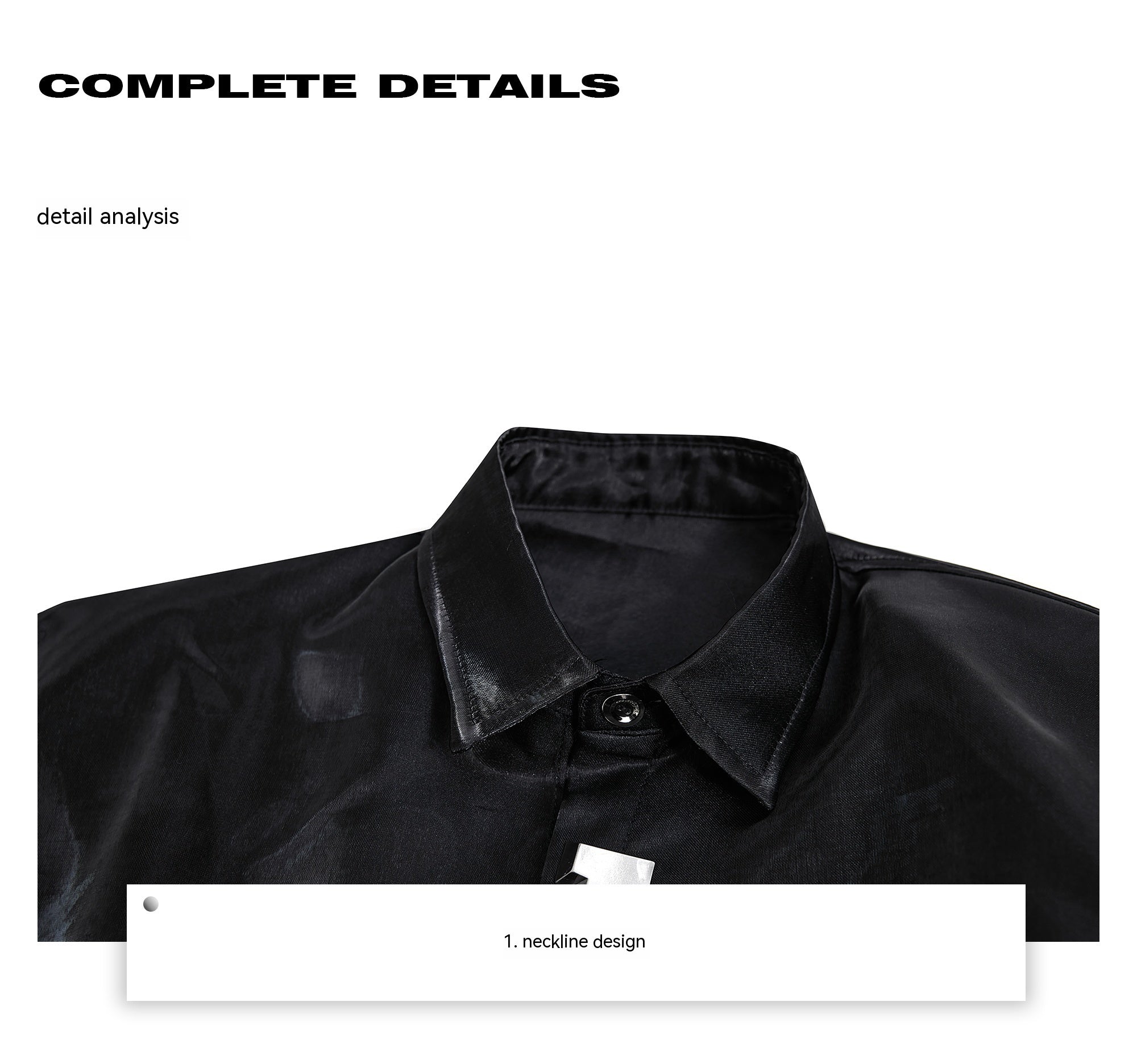 Elegant Cotton Shirt with Buckle