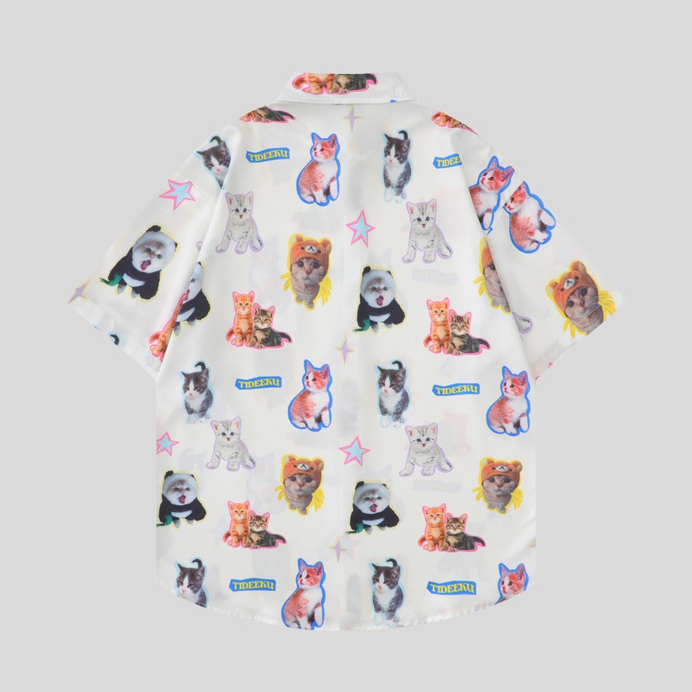 Cat Lovers Shirt Shirt