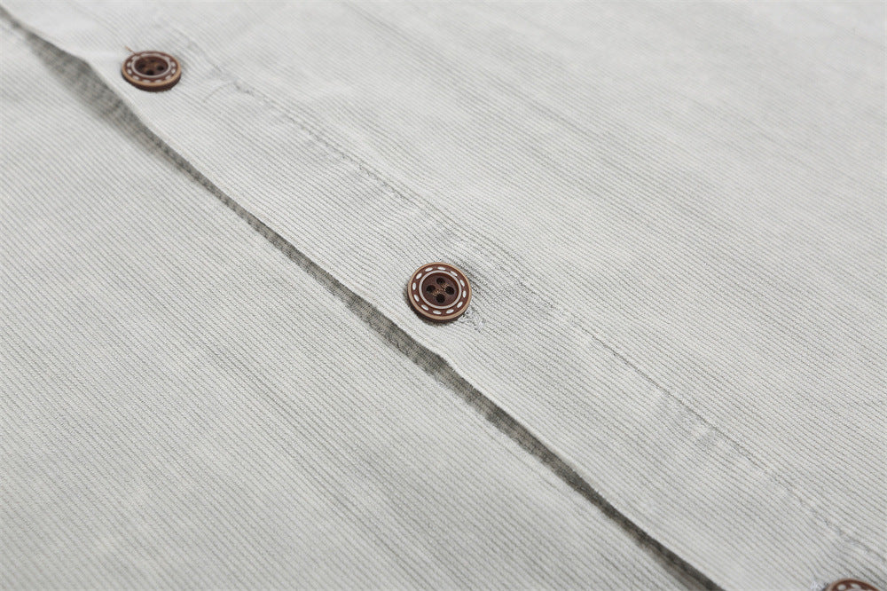 FIM Cropped Button Shirt