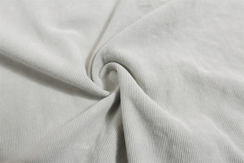 FIM Cropped Button Shirt